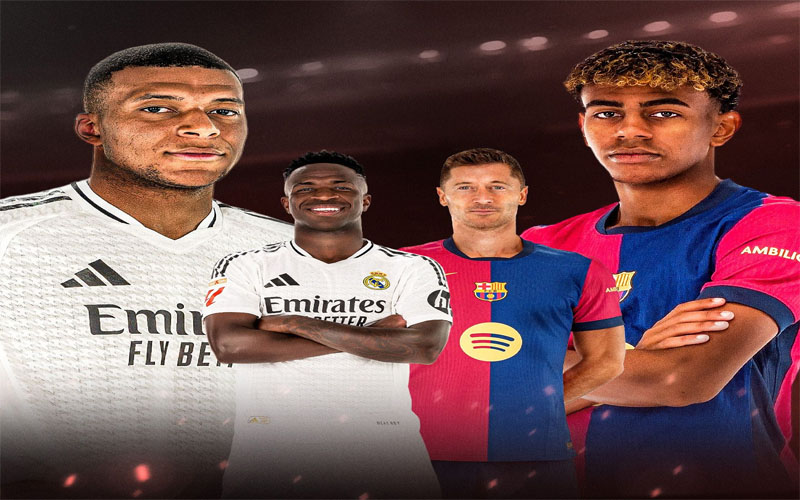 1 real madrid vs barcelona Sức mạnh và phong độ Real Madrid vs Barcelona